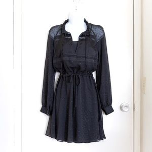 All Saints - Veda Shimmer Dress